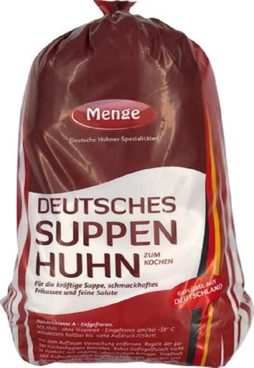 Pluvera Suppenhuhn 1300gr