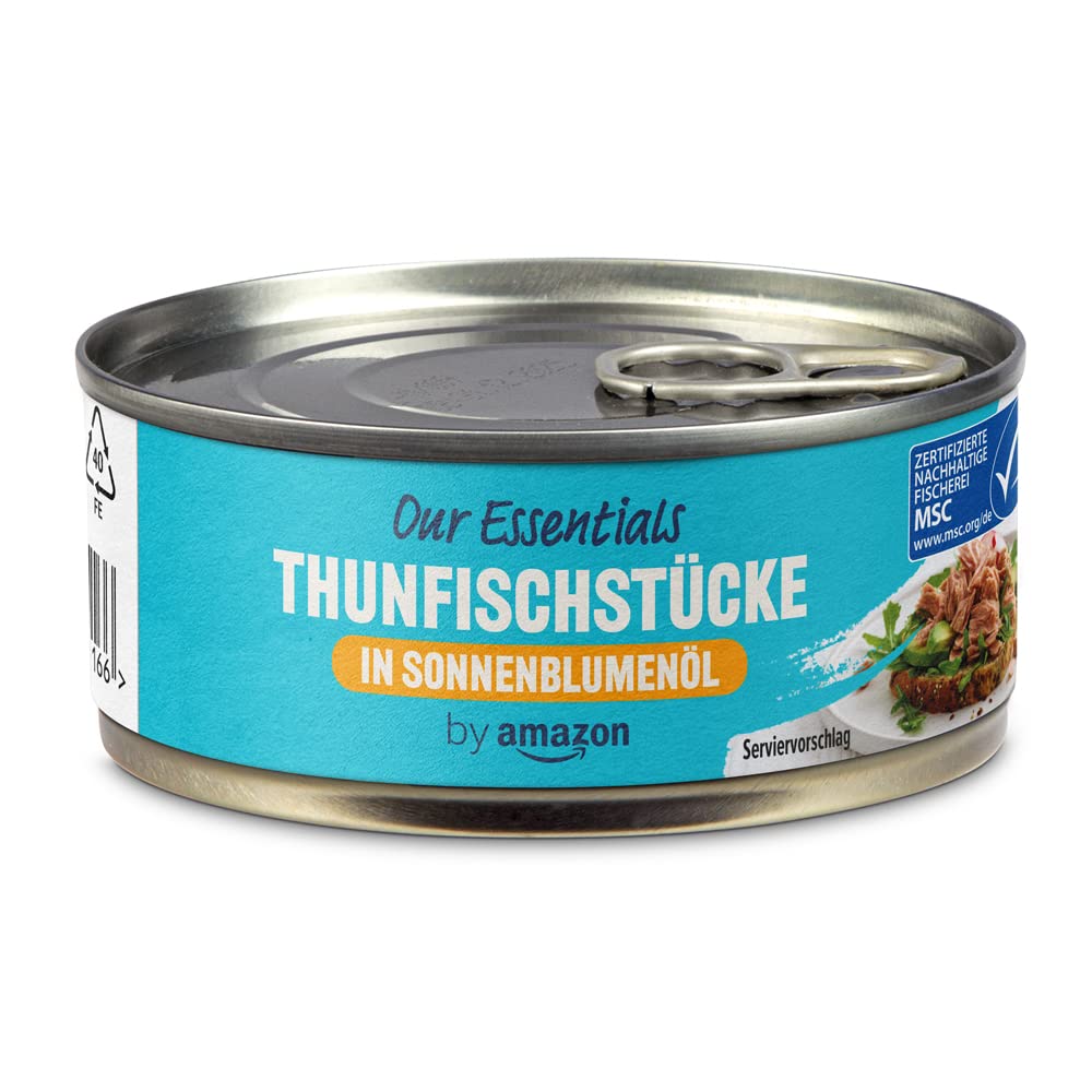 itl. Thunfisch in Sonnenblumenöl 620g