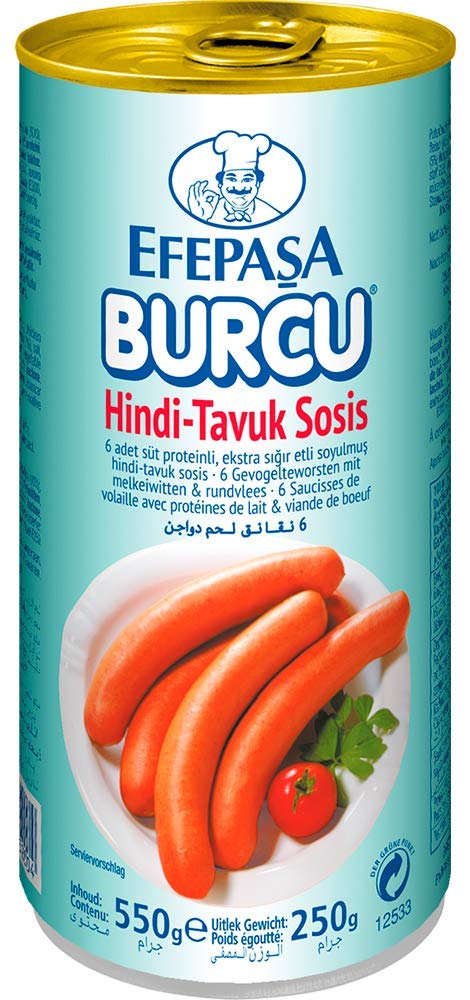 EFEPASA Burcu 250gr 6 gevogelte