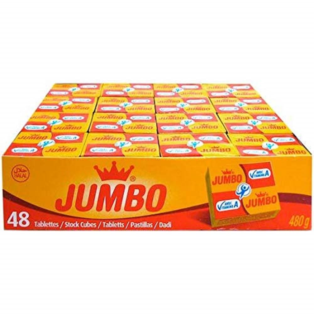 JUMBO Aroma stock cubes 48x10gr 480gr