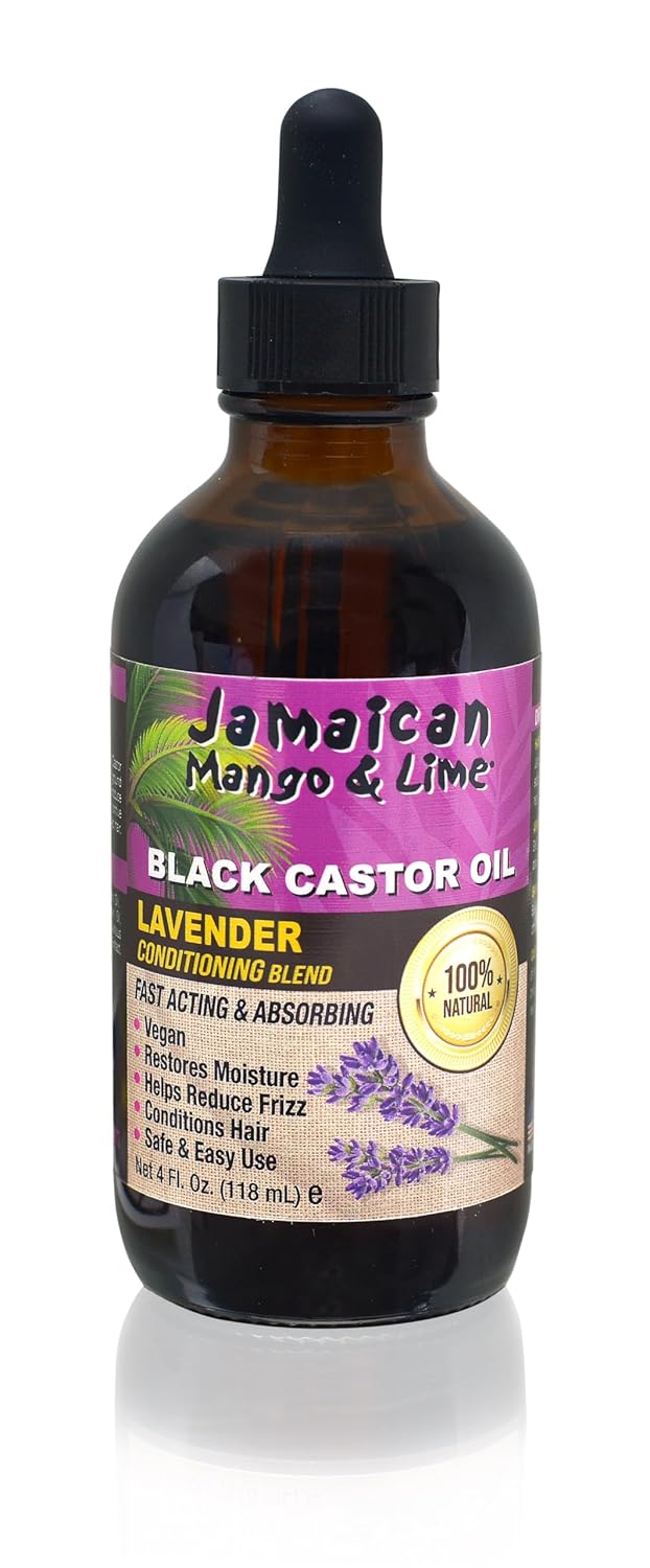 Jamaican black castor oil Lavender