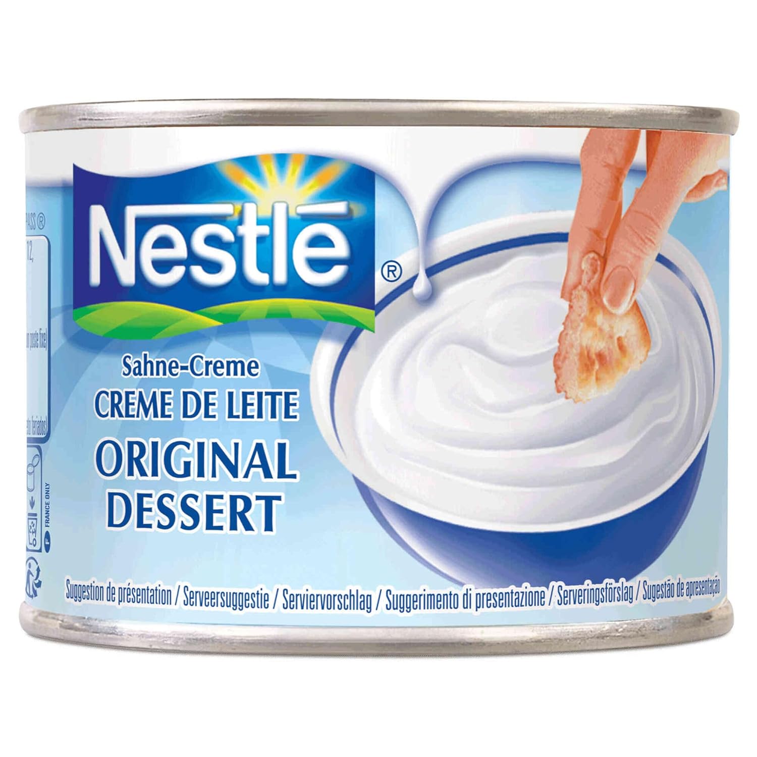 Nestle orginal dessert Milk cream 170gr