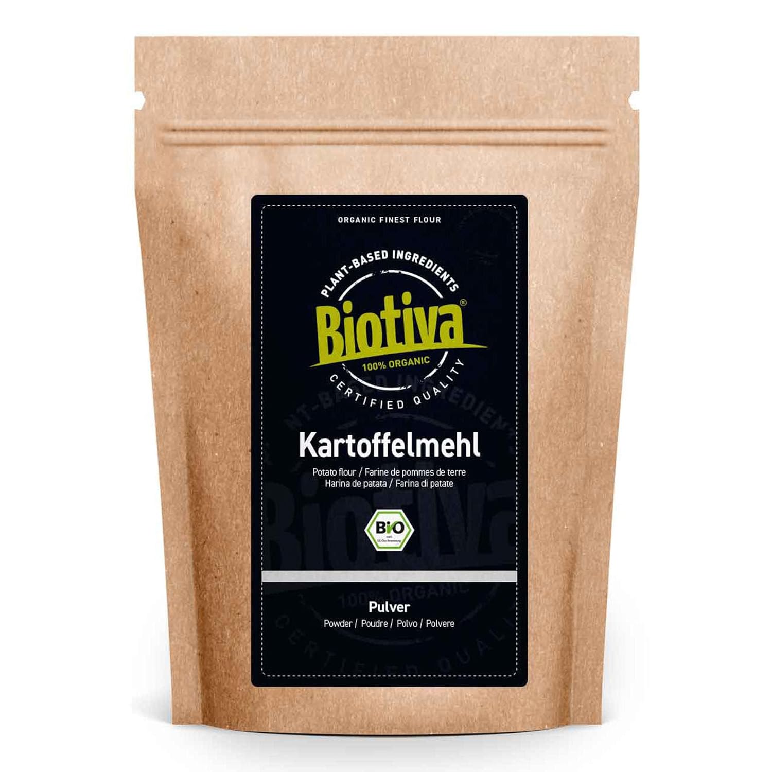 Afroase Potato Starch 5 kg Kartoffel-Stärke