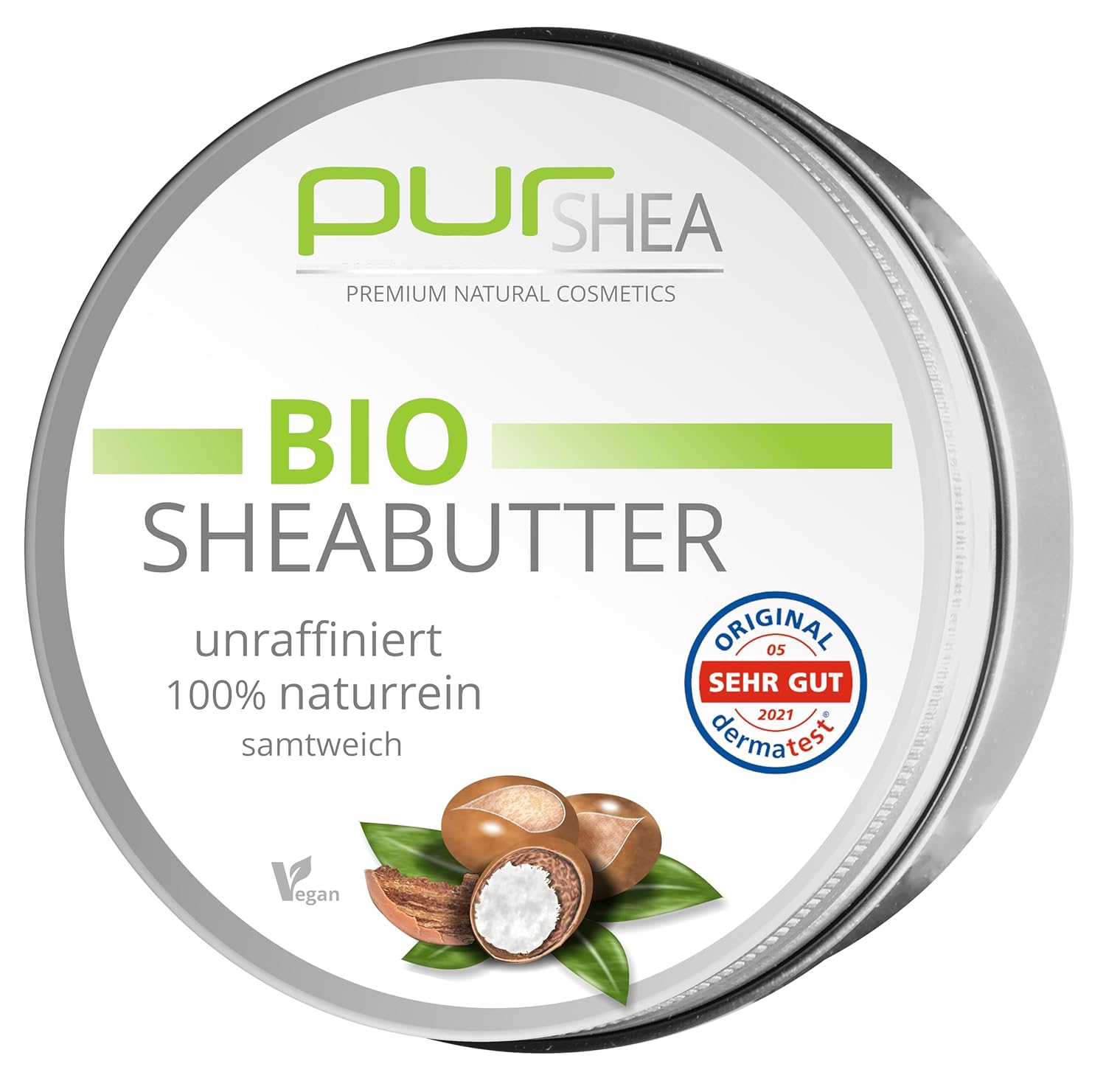 100% Pure Shea Butter 250ml