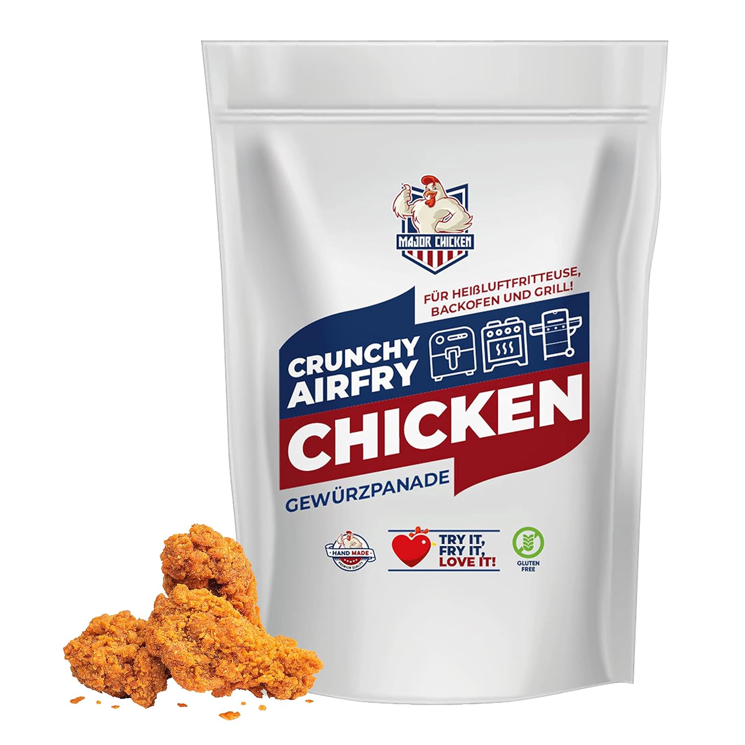 Heritage Afrika Chicken Fry Mix 600gr