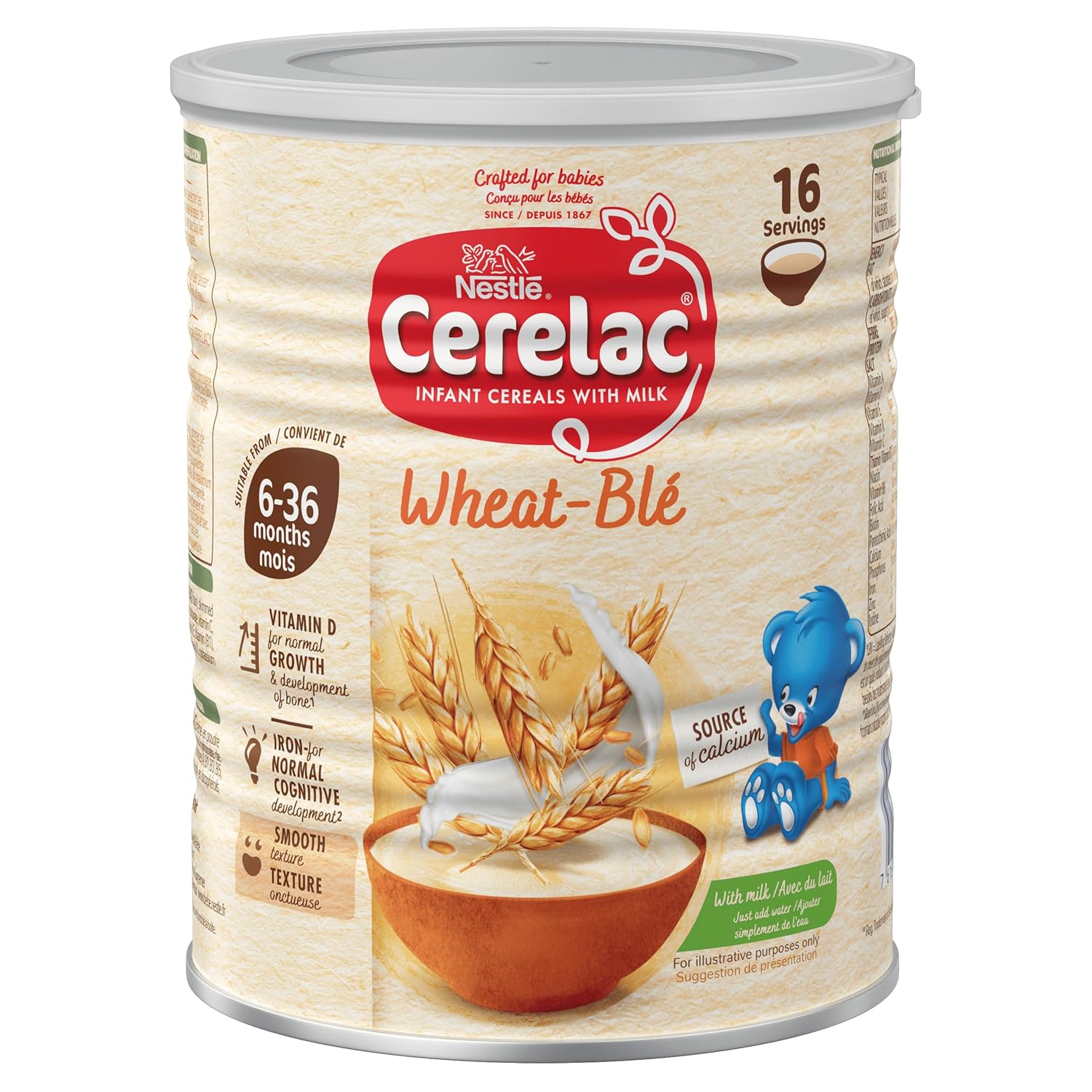 Cerelac wheat und milch 400 gt