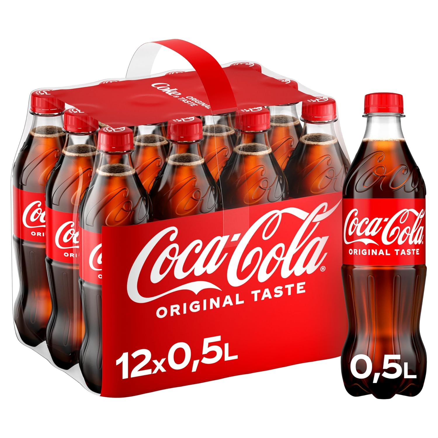 Coca Cola 0,5 liter