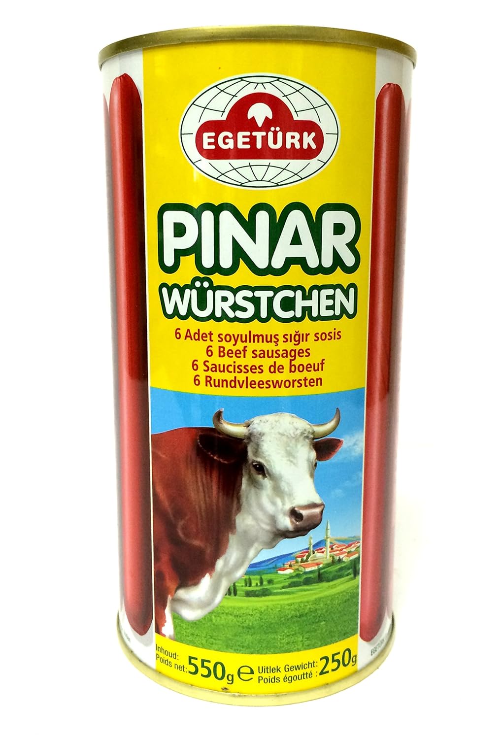 PINAR Rindswürstchen 250gr