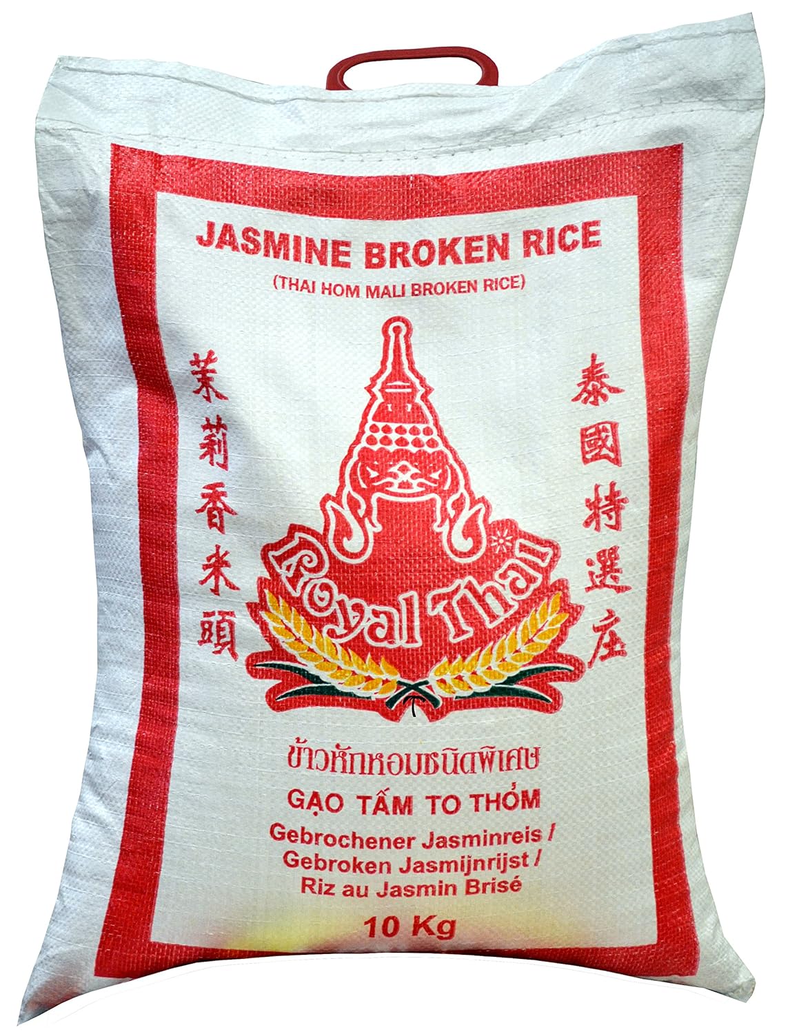 Brocken THAI rice+ 4,54kg