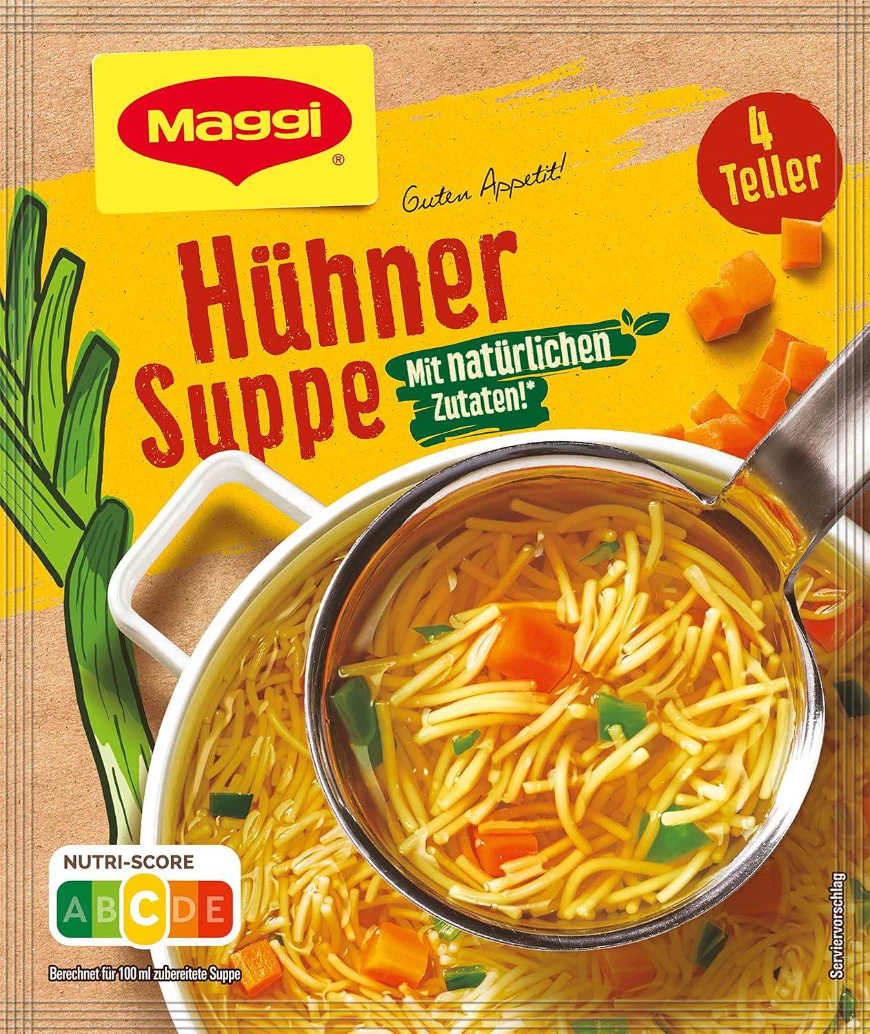 Maggi Hühner 600 gr 60x10gr